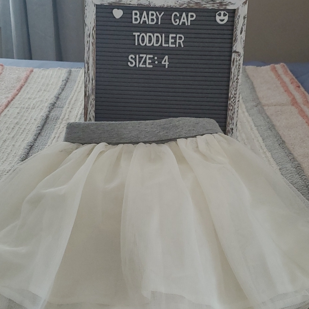 Toddler skirt